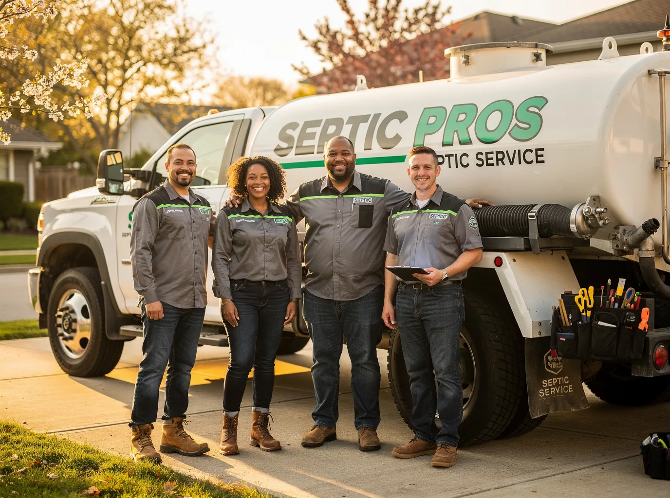 Septic Tank Pumping company in Woodville, VA