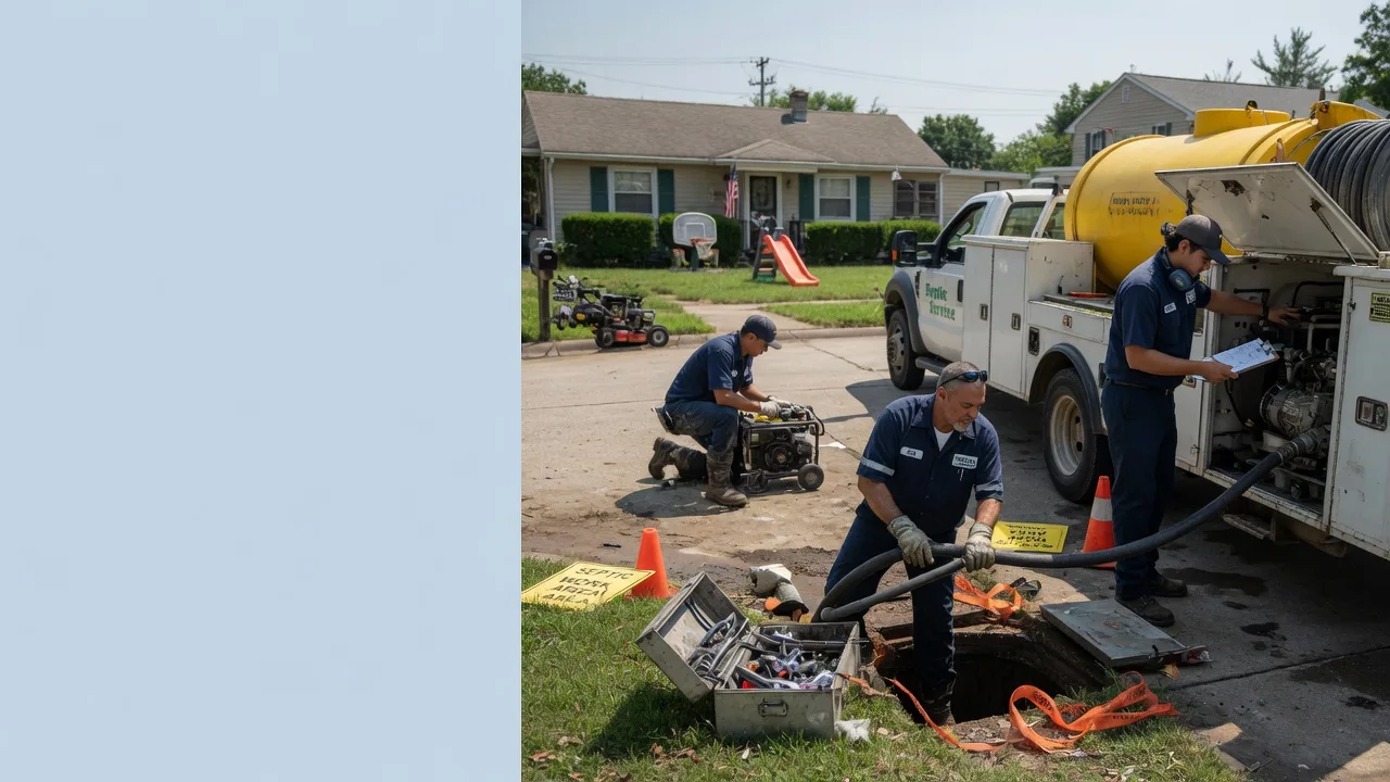 Septic Tank Pumping in Woodville, VA near me
